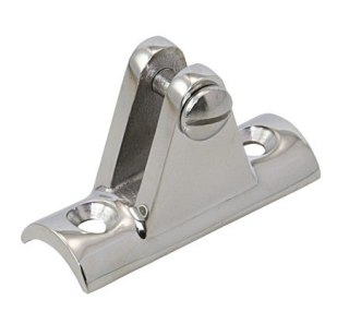 Podstawa ze stali nierdzewnej do montażu na rurze