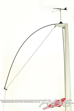 RBS Backstay Flicker MELGES 24 – 120 cm, malowanie proszkowe