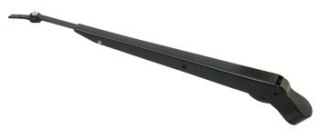 Ramię wycieraczki do "MRV", czarne, stal nierdzewna 457-610mm