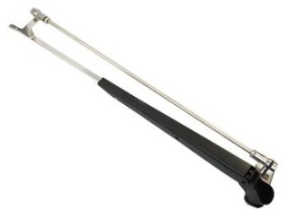 Ramię wycieraczki równoległe "MRV" czarne 457mm