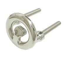 Hak oczkowy do nart wodnych, średnica 63mm, stal nierdzewna