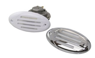 Sygnalizator dźwiękowy elektryczny z osłoną ABS 12V – kompaktowy i odporny na warunki morskie