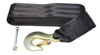 Taśma nylonowa SEAWORLD 7,6m z sm. Haczyk 50mm