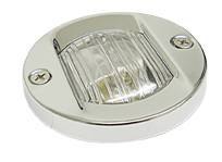 Tylne światło SEAWORLD ze stali nierdzewnej 76mm Ø 12V-5W
