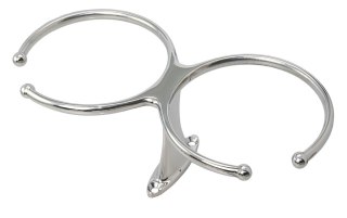 Uchwyt na kubek AISI316 2-drożny, śr. 94 mm