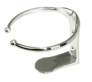 Uchwyt na kubek ze stali nierdzewnej AISI316 94mm IØ