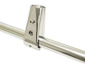 Uchwyt na maszt flagowy do montażu na szynie (25mm)