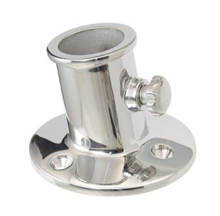 Uchwyt na maszt flagowy w. Śruba do stali nierdzewnej na rurę 25 mm