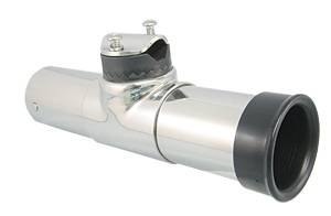 Uchwyt na wędki ze stali nierdzewnej f. Rura 22-25mm