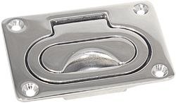 Uchwyt ze stali nierdzewnej 77x55mm ze sprężyną