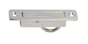 Uchwyt wpuszczany ze stali nierdzewnej 83 x 21 mm