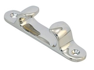 Warga ze stali nierdzewnej 125 x 22 mm prosta