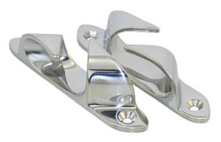 Wargi ze stali nierdzewnej 146 x 25 mm zachodzące na siebie