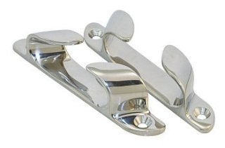 Wargi ze stali nierdzewnej 150 x 25 mm