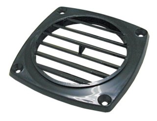 Wentylator na wąż 3 "czarny płaski