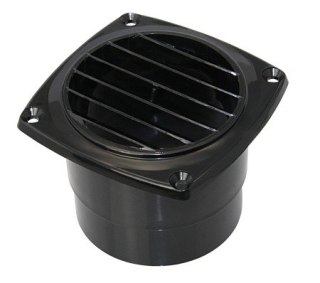 Wentylator na wąż 3 "czarny