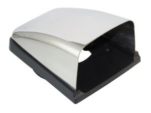 Wentylator okapowy ze stali nierdzewnej z przyłączem 3 "