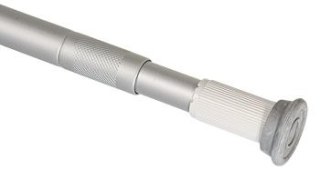 Wspornik teleskopowy 100-180cm / zaślepka płaska