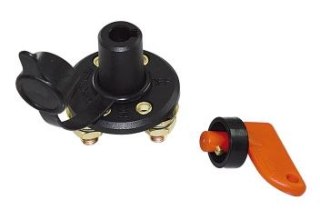 Wyłącznik akumulatora 75A 12V z wodoodporną nasadką