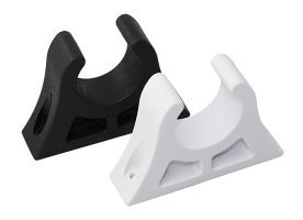 Zacisk rurowy czarny 2 sztuki fi 32mm lub 1 1/4 "