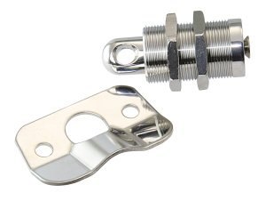 Zamek szafkowy ze stali nierdzewnej do 19 mm