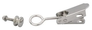 Zamykany zamek dźwigniowy, stal nierdzewna