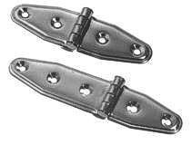 Zawias ze stali nierdzewnej 28 x 100 mm