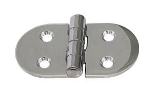 Zawias ze stali nierdzewnej 38,5x35 / 35mm