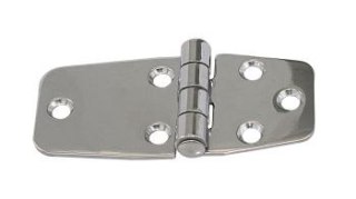 Zawias ze stali nierdzewnej 38,5 x 84 mm