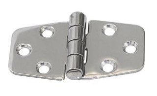 Zawias ze stali nierdzewnej 40 x 70 mm