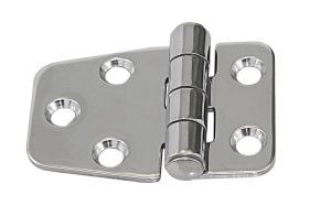 Zawias ze stali nierdzewnej 54,5 x 38,5 mm