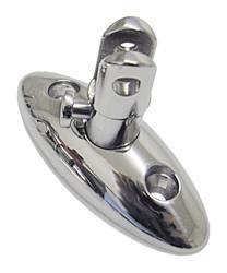 Zdejmowany widelec mocowany do pokładu ze stali nierdzewnej