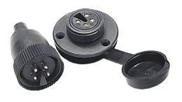 Złącze SEAWORLD 5A 4-pinowe KS wodoodporne