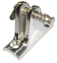 Złącze osłony przeciwpyłowej ze śrubami na zawiasach (do rury)