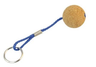 Brelok z 1 kulką korkową 35 mm