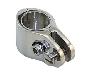 Element środkowy dodatkowa śruba AISI316 22mm M6