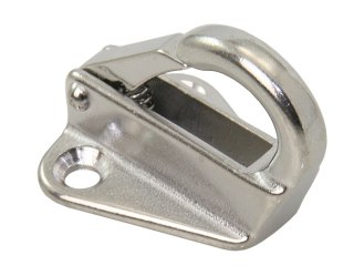 Hak do odbijaczy 43mm z blokadą stal nierdzewna AISI316