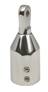 Kaptur ze stali nierdzewnej mocujący regulowaną końcówkę 25 mm