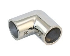 Łącznik balustrady ze stali nierdzewnej kątownik 90 ° 22mm