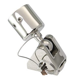 Łącznik rurowy ze stali nierdzewnej do montażu na pokładzie 25 mm