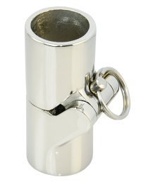 Łącznik rurowy ze stali nierdzewnej f. 22mm składane