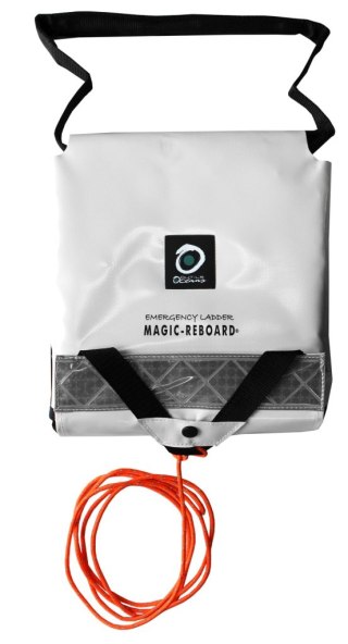 Drabinka ratunkowa MAGIC-REBOARD® 9 tekstylnych stopni Outils Oceans