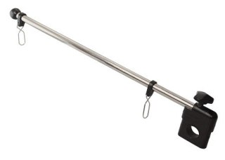 Flagsztok ze stali nierdzewnej 44cm