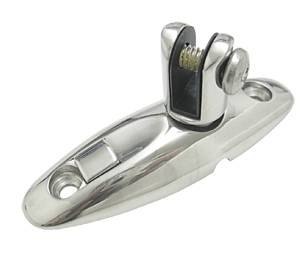 Mocowanie osłony natryskowej ze stali nierdzewnej, zdejmowany widelec