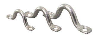 Oczko na błotnik okrągły materiał AISI316 8mm opak. = 10 sztuk