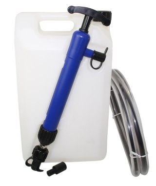 Przenośny zestaw do wymiany oleju