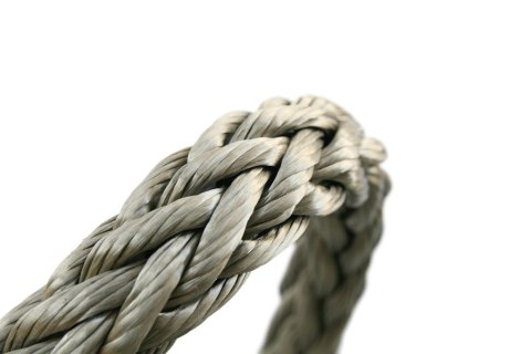 Lina DYNA ONE Dyneema SK78 - 5 mm bez oplotu – czarna – cena za 1 m