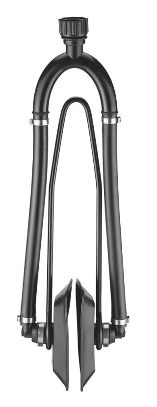 Przystawka do płukania silnika Deluxe z adapterem