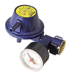 Regulator morski PS16bar 30mb 0,9kg / h + manometr