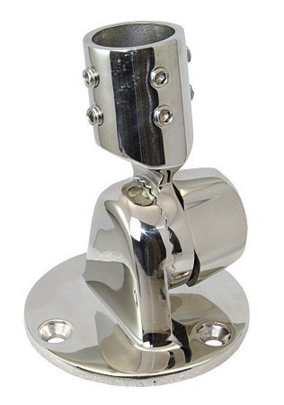 Regulowany wspornik do rury 22mm